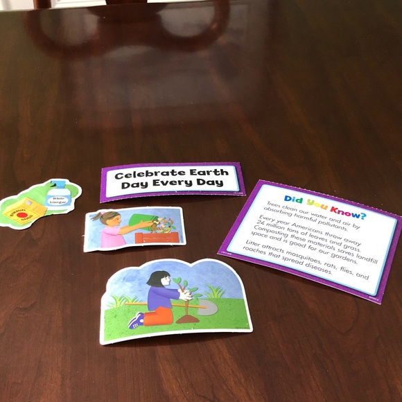 Educational Earth Care bulletin board Set - Picture 9 of 9
